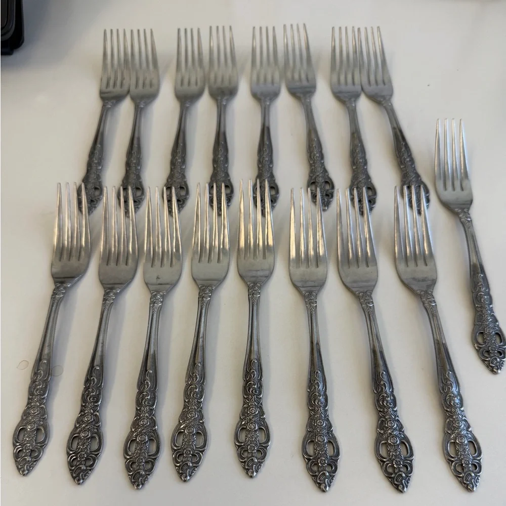 German Model Stainless Steel Appetizer Forks